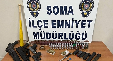 Soma’da Emniyet'ten Operasyon  5 Kişi Tutuklandı