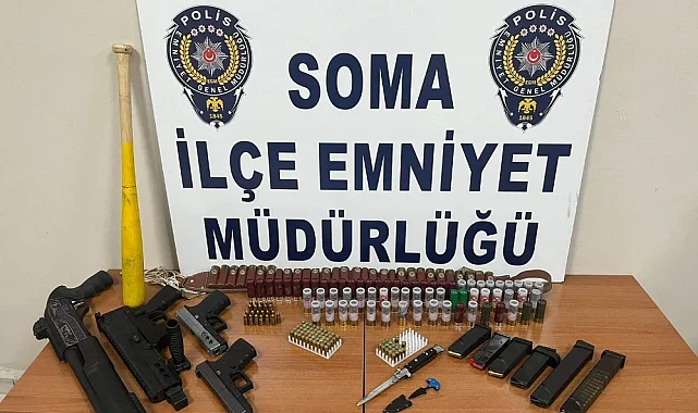 Soma'da Operasyon: Cinayet ve Yağma Suçlarından Aranan 5 Şahıs Tutuklandı