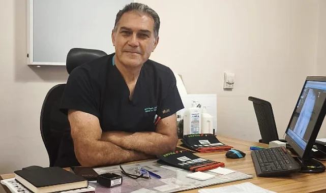 Soma'da Sağlığın Simgesi: Dr. Ergün Gürbulak 23 Yıldır Görevde