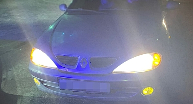 STANDART DIŞI IŞIK KULLANAN SÜRÜCÜLERE CEZA YAĞDI