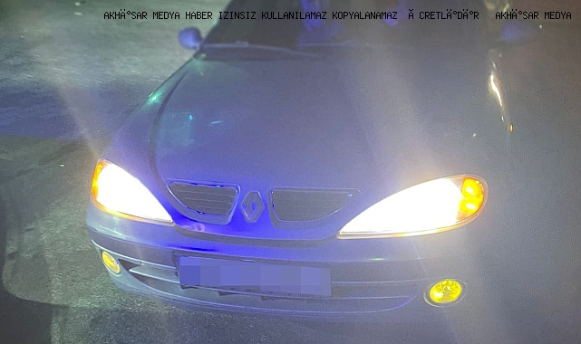 STANDART DIŞI IŞIK KULLANAN SÜRÜCÜLERE CEZA YAĞDI