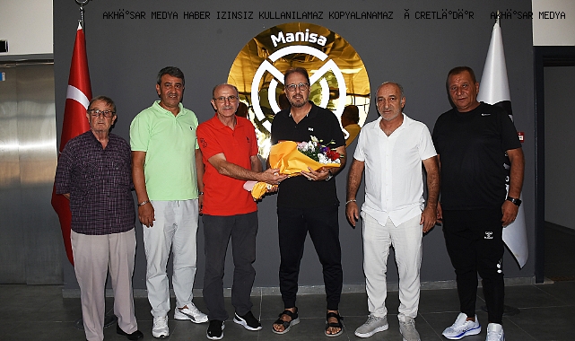 TÜFAD Manisa Şubesi’nden Manisa FK’ya Sezon Öncesi Ziyaret