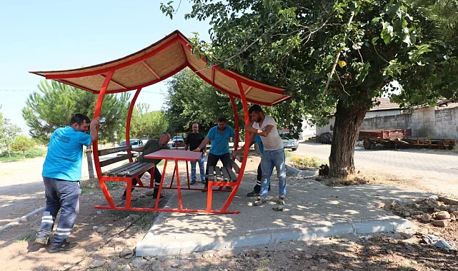 Turgutlu Belediyesi Çocuklara Yeni Oyun Alanları Oluşturuyor