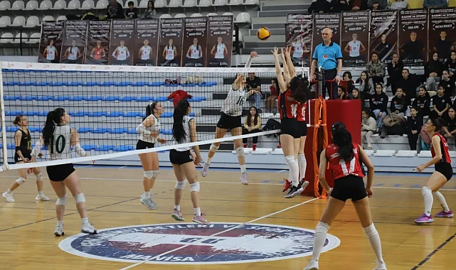 Turgutlu Belediyespor Kadın Voleybol Takımı'nın Fikstürü Açıklandı