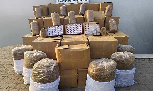 Turgutlu'da Kaçak Tütün Operasyonu: 3 Şüpheli Gözaltında