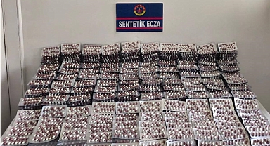 Uyuşturucu Operasyonu: 19 Bin Adet Sentetik Hap Ele Geçirildi