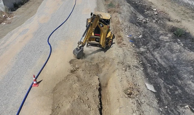 Yılların Sorunu Tarihe Karışıyor: Çukuroba'nın Altyapı Sorunu Çözülüyor