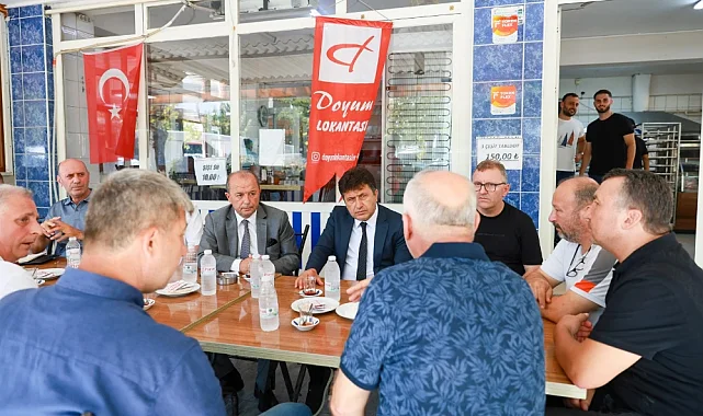Yunusemre Belediyesi, Küçük Sanayi Sitesi Esnafının Sorunlarına Çözüm İçin Sahada