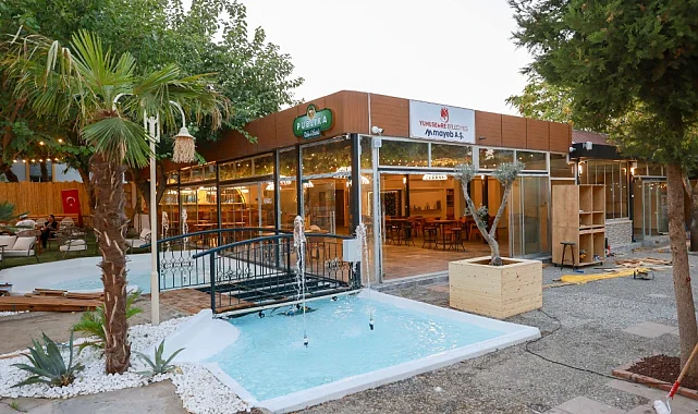 Yunusemre Belediyesi'nden Yeni Sosyal Tesis: "Publika" Açılıyor