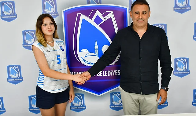Yunusemre Belediyespor, Genç Smaçör Sude Barın'ı Transfer Etti