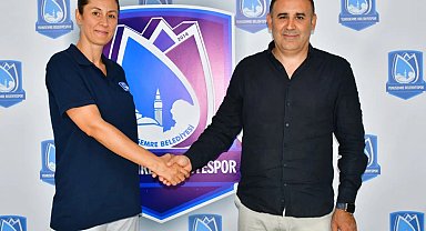 Yunusemre Belediyespor Kadın Voleybol Takımı'nda Yeni Dönem: Başantrenörlük Görevi Seda Çarıkçı'ya Emanet