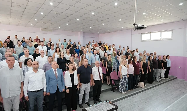 Yunusemre'de 2025-2026 Eğitim Yılı Planlama Toplantısı Yapıldı