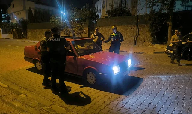 Yunusemre'de Gece Denetimlerinde 431 Bin TL Ceza