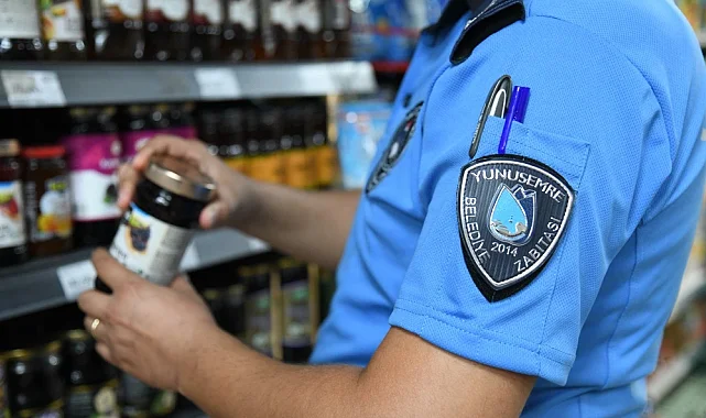 Yunusemre'de Market ve Fırınlara Zabıta Denetimi