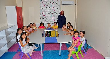 Yunusemre'de Tam Gün Eğitici ve Dini Temelli Kreş Eğitimi Başladı