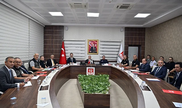 112 Acil Çağrı Merkezi İl Koordinasyon Toplantısı Gerçekleştirildi