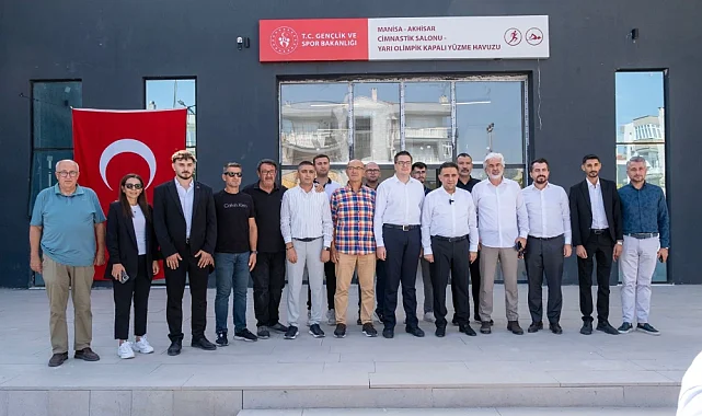 AK Parti Heyeti Akhisar'da Yatırımları İnceledi, Vatandaşla Buluştu