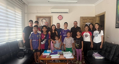 Akhisar Alevi Kültür Derneği’nden “Bir Defter Bir Kalem” Kampanyası