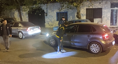 Akhisar'da Asayiş uygulaması yapıldı 