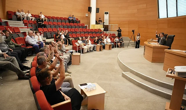 Akhisar Belediye Meclisi Eylül Ayı Toplantısında 7 Maddeyi Karara Bağladı