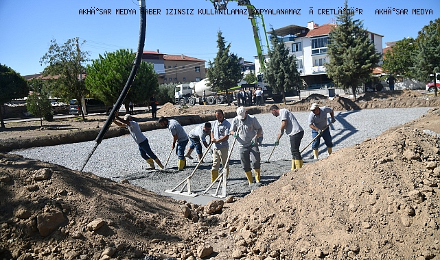 AKHİSAR BELEDİYESİNDEN SAĞLIĞA BİR BÜYÜK YATIRIM DAHA
