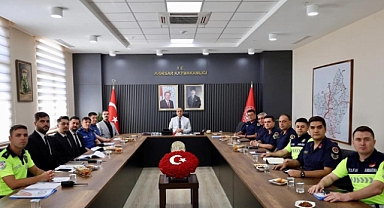 Akhisar’da Genişletilmiş İlçe Asayiş Toplantısı Yapıldı
