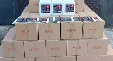 Akhisar’da Kaçak Alkol Operasyonu: 975 Litre Etil Alkol Ele Geçirildi