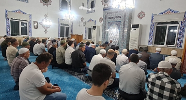 Akhisar’da Mevlid-i Nebi Haftası Sabah Namazı Buluşması