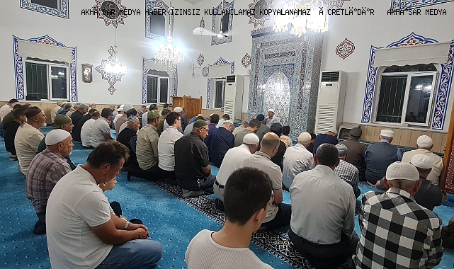Akhisar’da Mevlid-i Nebi Haftası Sabah Namazı Buluşması