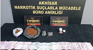 Akhisar’da Uyuşturucu Operasyonu: 3 Kişi Tutuklandı