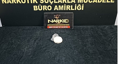 Akhisar'da Uyuşturucu Operasyonu: 99,24 Gram Metamfetamin Ele Geçirildi