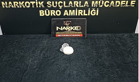 Akhisar'da Uyuşturucu Operasyonu: 99,24 Gram Metamfetamin Ele Geçirildi