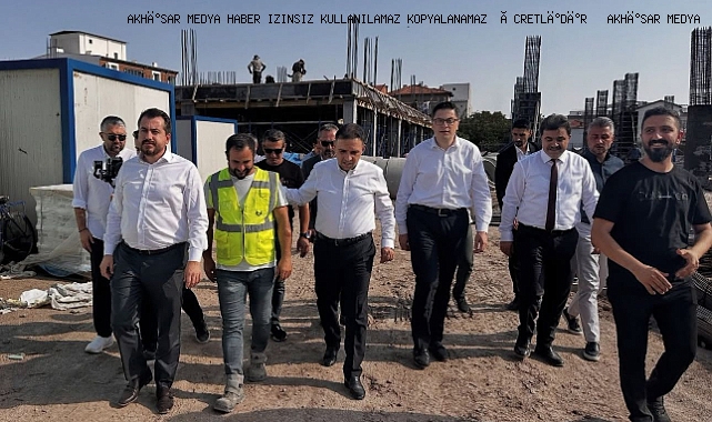 Akhisar’da Yatırımlar Hız Kesmiyor: Milletvekili Baybatur’dan Bir Dizi Ziyaret