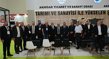 Akhisar, Dünya Gıda Sektörünü İstanbul’da Temsil Etti
