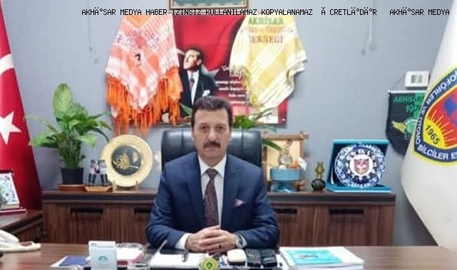 Akhisar Şoförler Odası Başkanı Emin Akarsu’dan Eğitim-Öğretim Yılı Mesajı