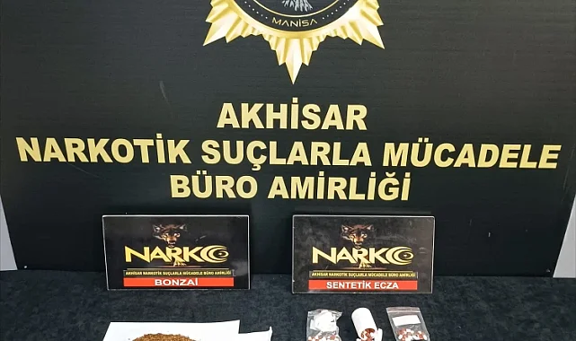 Akhisar'da Uyuşturucu Operasyonu: 1 Şüpheli Tutuklandı