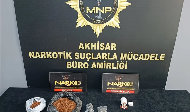 Akhisar'da Uyuşturucu Operasyonu: 3 Kişi Tutuklandı