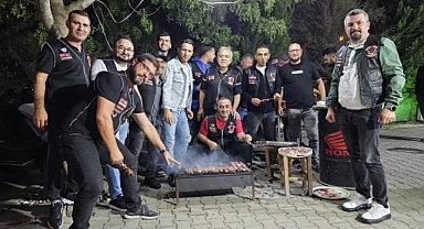 Akhisariders Motosiklet Kulübü Birlik ve Beraberlik Yemeğinde Buluştu