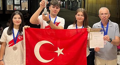 Alaşehirli Sporcular Dünya İkincisi Oldu