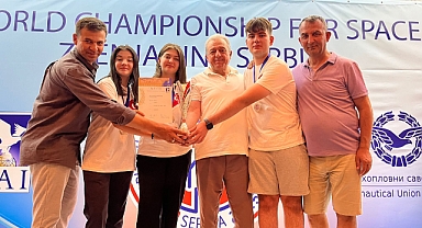 Alaşehirli Sporculardan Dünya İkinciliği Gururu