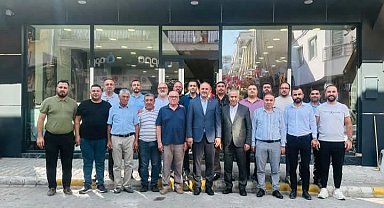 Arınç'tan Alaşehir Esnaf Kefalete Ziyaret