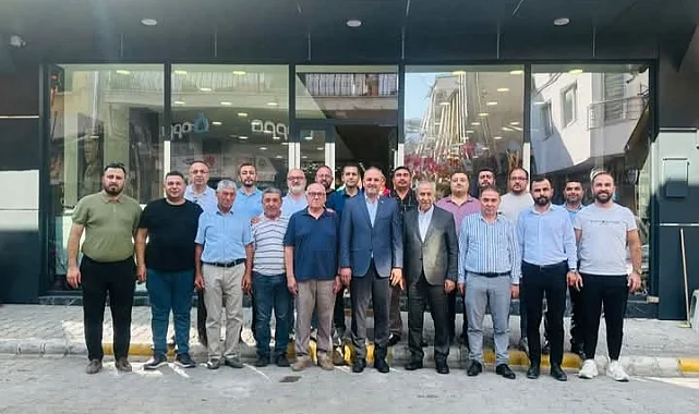 Arınç'tan Alaşehir Esnaf Kefalete Ziyaret