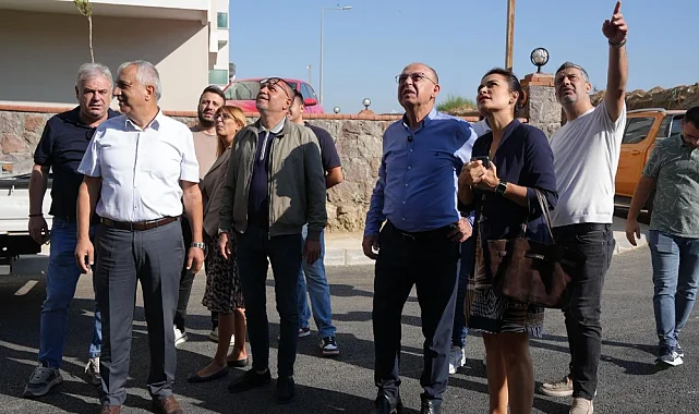 Başkan Akın'dan Açılış Öncesi Son Hazırlık Turu