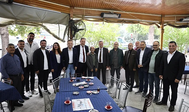 Başkan Balaban 75. Yıl Mahallesi Esnafıyla Buluştu