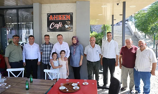 Başkan Balaban Akgedik TOKİ Sakinleriyle Buluştu