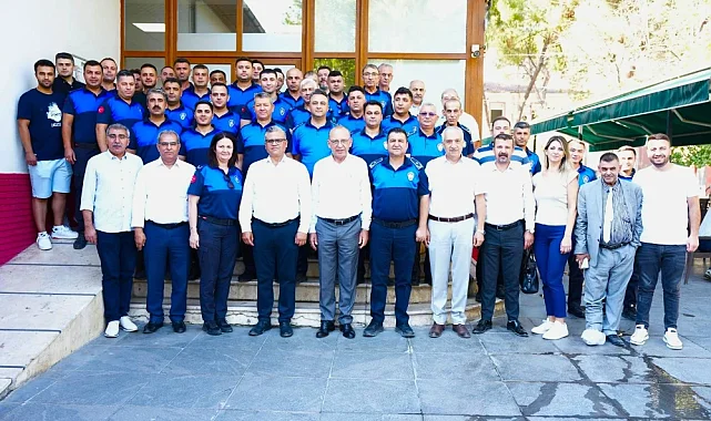 Başkan Çetin Akın'dan Zabıta Haftası Kutlaması