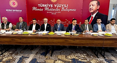 Baybatur, Kamu Kurumlarının İl Müdürleri ile Muhtarları Buluşturdu