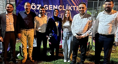 Baybatur, Turgutlu’da “Söz Gençlikte” Programına Katıldı