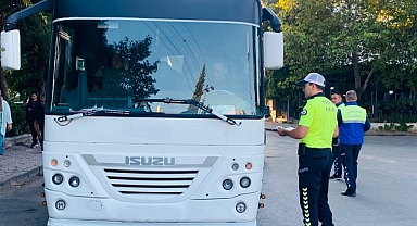 Büyükşehir’den Servis Araçlarına Sıkı Denetim