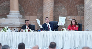 Büyükşehir Meclisi’nde Başkan Dutlulu ‘Ranta Hayır’ Dedi